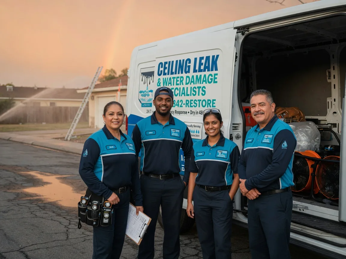 Ceiling Leak Cleanup company in Fort Bliss, TX